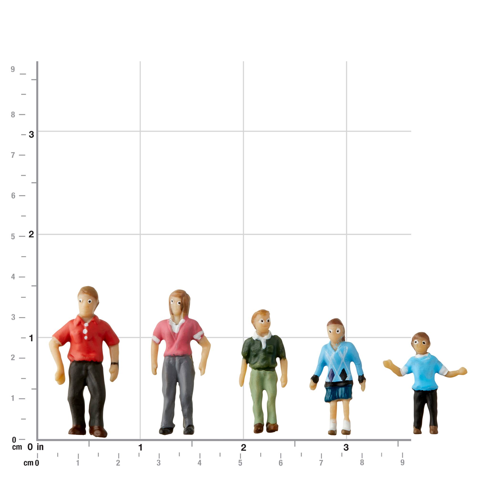 12 Pack: Diorama Family Set by Make Market®